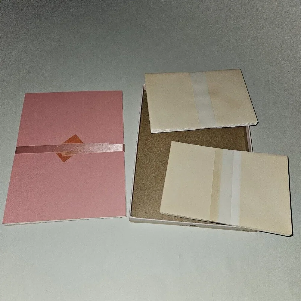 VTG American Greetings Rose Stationery Decorated Plain Sheets Envelopes Lot READ